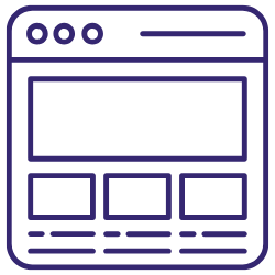 vícestránkový web